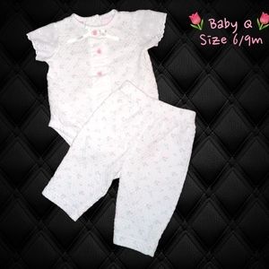 💥3 for $10💥6-9m Baby Q outfit